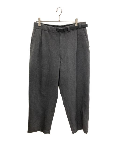 THE NORTHFACE PURPLELABEL（ザ・ノースフェイス パープルレーベル）THE NORTHFACE PURPLELABEL (ザ・ノースフェイス パープルレーベル) Herringbone Field Pants グレー サイズ:81cm (W32)の古着・服飾アイテム