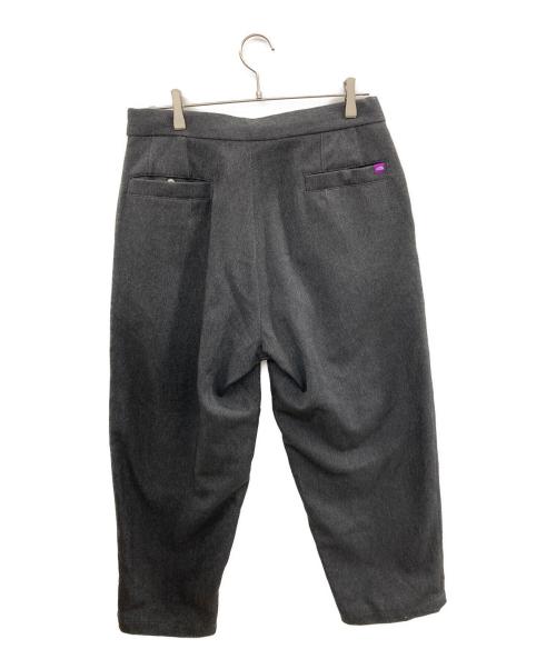 THE NORTHFACE PURPLELABEL（ザ・ノースフェイス パープルレーベル）THE NORTHFACE PURPLELABEL (ザ・ノースフェイス パープルレーベル) Herringbone Field Pants グレー サイズ:81cm (W32)の古着・服飾アイテム