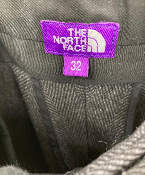 THE NORTHFACE PURPLELABEL（ザ・ノースフェイス パープルレーベル）THE NORTHFACE PURPLELABEL (ザ・ノースフェイス パープルレーベル) Herringbone Field Pants グレー サイズ:81cm (W32)の古着・服飾アイテム