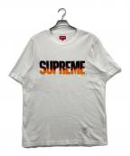 SUPREMEシュプリーム）の古着「半袖カットソー」｜ホワイト