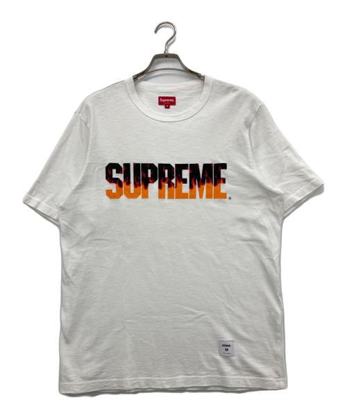 SUPREME（シュプリーム）SUPREME (シュプリーム) 半袖カットソー ホワイト サイズ:Ｍの古着・服飾アイテム