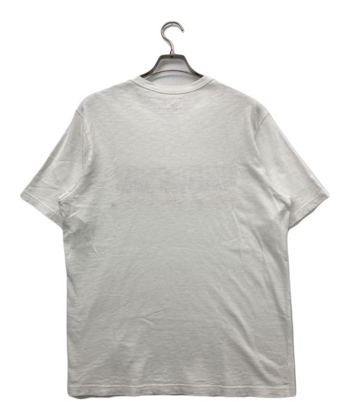 SUPREME（シュプリーム）SUPREME (シュプリーム) 半袖カットソー ホワイト サイズ:Ｍの古着・服飾アイテム