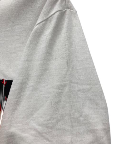 SUPREME（シュプリーム）SUPREME (シュプリーム) 半袖カットソー ホワイト サイズ:Ｍの古着・服飾アイテム