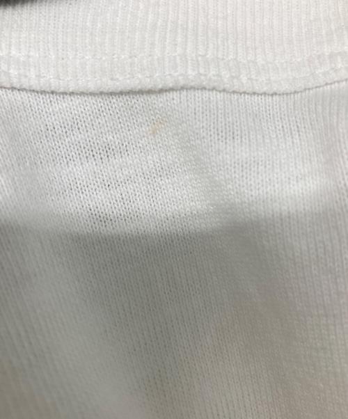 SUPREME（シュプリーム）SUPREME (シュプリーム) 半袖カットソー ホワイト サイズ:Ｍの古着・服飾アイテム