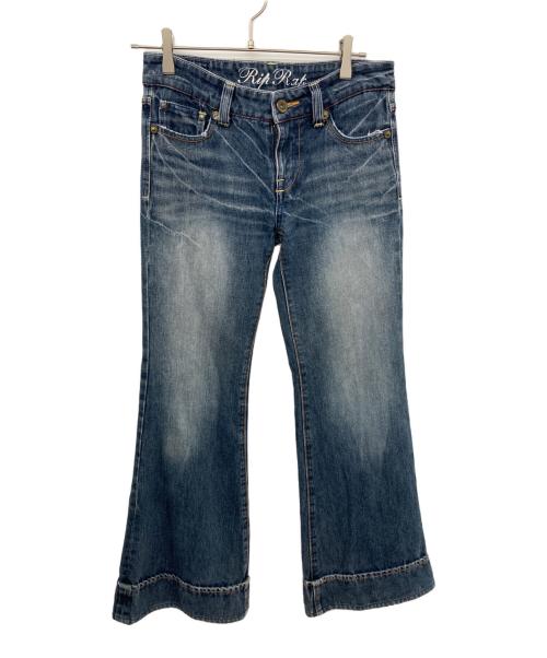 riprap（リップラップ）riprap (リップラップ) デニムパンツ インディゴ サイズ:64cmの古着・服飾アイテム