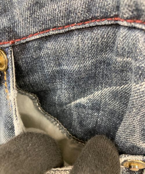 riprap（リップラップ）riprap (リップラップ) デニムパンツ インディゴ サイズ:64cmの古着・服飾アイテム