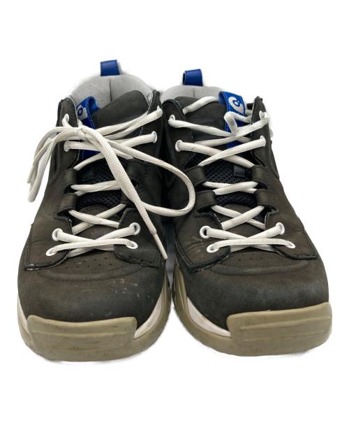 GRAVIS（グラビス）GRAVIS (グラビス) ローカットスニーカー ブラック×ブルー サイズ:26.5cmの古着・服飾アイテム