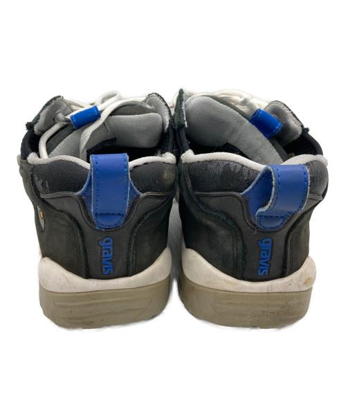 GRAVIS（グラビス）GRAVIS (グラビス) ローカットスニーカー ブラック×ブルー サイズ:26.5cmの古着・服飾アイテム