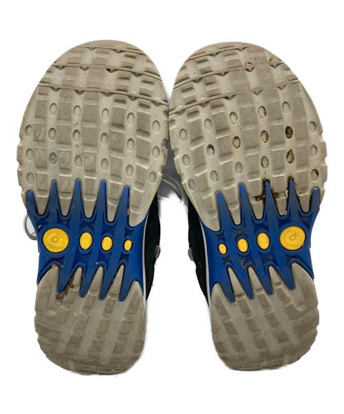 GRAVIS（グラビス）GRAVIS (グラビス) ローカットスニーカー ブラック×ブルー サイズ:26.5cmの古着・服飾アイテム