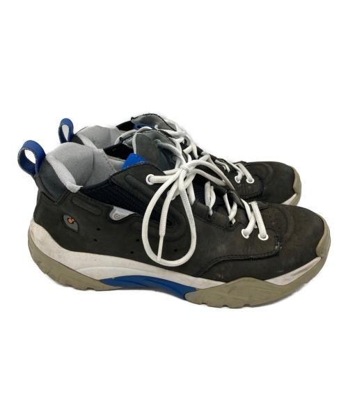 GRAVIS（グラビス）GRAVIS (グラビス) ローカットスニーカー ブラック×ブルー サイズ:26.5cmの古着・服飾アイテム