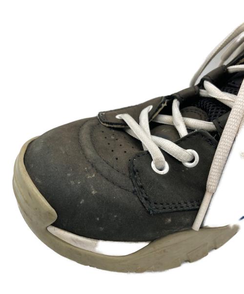 GRAVIS（グラビス）GRAVIS (グラビス) ローカットスニーカー ブラック×ブルー サイズ:26.5cmの古着・服飾アイテム