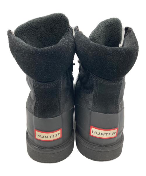 HUNTER（ハンター）HUNTER (ハンター) ORIGINAL INSULATED COMMANDO BOOT ブラック サイズ:27cmの古着・服飾アイテム