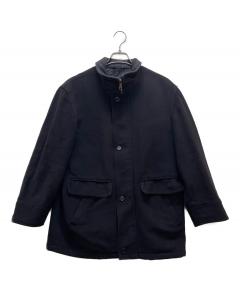 中古・古着通販】PAUL SMITH (ポールスミス) コート ブラック サイズ:M