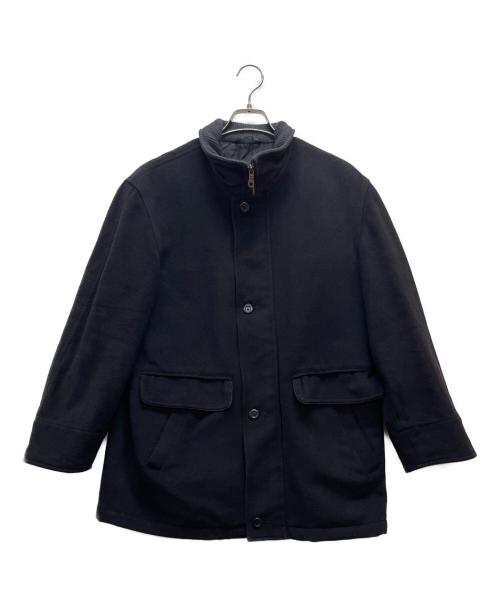 henrypoole（ヘンリープール）henrypoole (ヘンリープール) コート ブラック サイズ:Mの古着・服飾アイテム