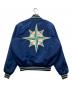 Diamond by STARTER (ダイアモンドバイスターター) スタジャン ネイビー サイズ:Ｍ：7000円