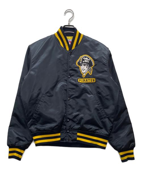 STARTER（スターター）STARTER (スターター) スタジャン ブラック サイズ:Mの古着・服飾アイテム