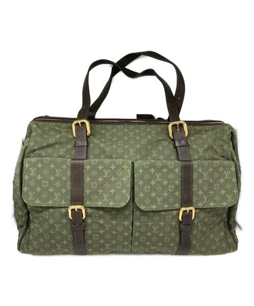 LOUIS VUITTON（ルイ ヴィトン）LOUIS VUITTON (ルイ ヴィトン) ルイーズ グリーンの古着・服飾アイテム