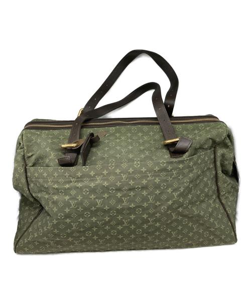 LOUIS VUITTON（ルイ ヴィトン）LOUIS VUITTON (ルイ ヴィトン) ルイーズ グリーンの古着・服飾アイテム