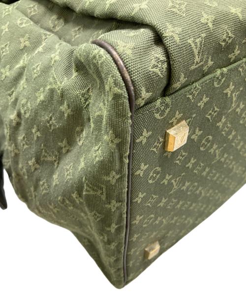LOUIS VUITTON（ルイ ヴィトン）LOUIS VUITTON (ルイ ヴィトン) ルイーズ グリーンの古着・服飾アイテム