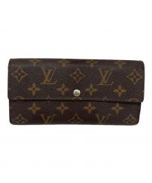 LOUIS VUITTON（ルイ ヴィトン）の古着「ポルトフォイユ・サラ」
