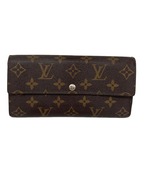 LOUIS VUITTON（ルイ ヴィトン）LOUIS VUITTON (ルイ ヴィトン) ポルトフォイユ・サラの古着・服飾アイテム