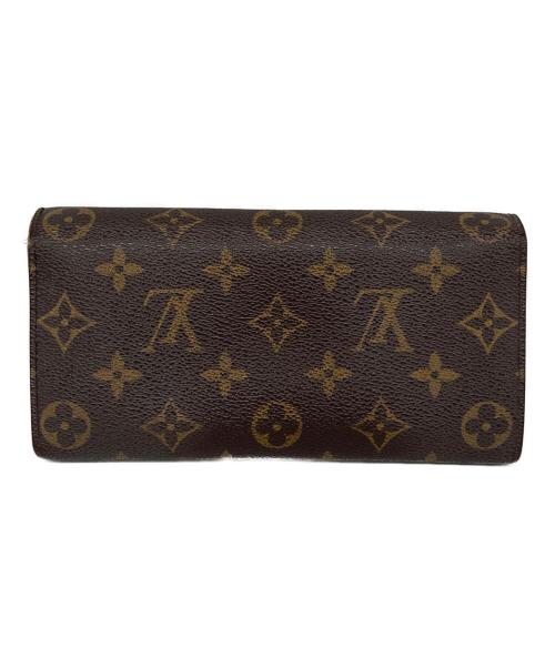 LOUIS VUITTON（ルイ ヴィトン）LOUIS VUITTON (ルイ ヴィトン) ポルトフォイユ・サラの古着・服飾アイテム