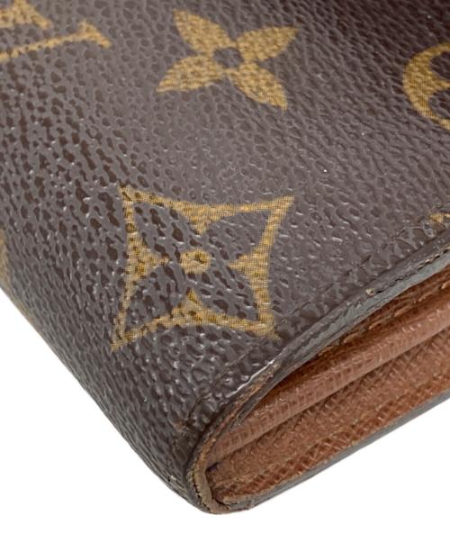 LOUIS VUITTON（ルイ ヴィトン）LOUIS VUITTON (ルイ ヴィトン) ポルトフォイユ・サラの古着・服飾アイテム