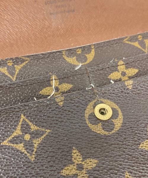 LOUIS VUITTON（ルイ ヴィトン）LOUIS VUITTON (ルイ ヴィトン) ポルトフォイユ・サラの古着・服飾アイテム