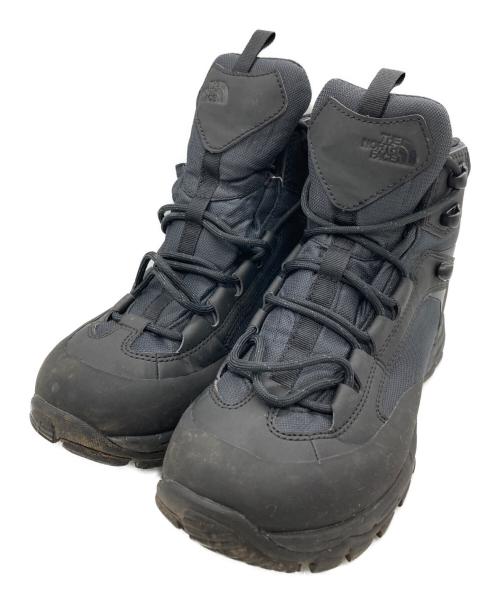 THE NORTH FACE（ザ ノース フェイス）THE NORTH FACE (ザ ノース フェイス) トレッキングシューズ ブラック サイズ:26cmの古着・服飾アイテム