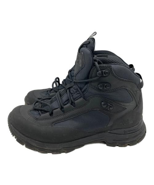 THE NORTH FACE（ザ ノース フェイス）THE NORTH FACE (ザ ノース フェイス) トレッキングシューズ ブラック サイズ:26cmの古着・服飾アイテム