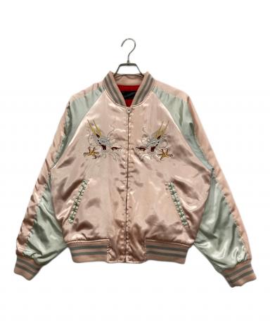 Hoshihime　ホシヒメ　スカジャン　フリーサイズ 中古・古着通販】hoshihime (ホシヒメ) スカジャン ピンク サイズ:FREE
