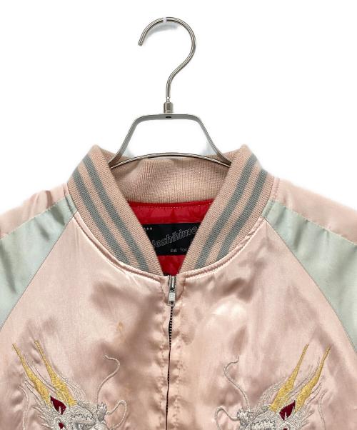 hoshihime（ホシヒメ）hoshihime (ホシヒメ) スカジャン ピンク サイズ:FREEの古着・服飾アイテム