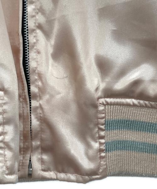 hoshihime（ホシヒメ）hoshihime (ホシヒメ) スカジャン ピンク サイズ:FREEの古着・服飾アイテム