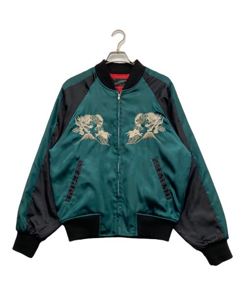 hoshihime（ホシヒメ）hoshihime (ホシヒメ) スカジャン グリーン サイズ:FREEの古着・服飾アイテム