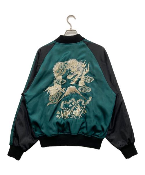 hoshihime（ホシヒメ）hoshihime (ホシヒメ) スカジャン グリーン サイズ:FREEの古着・服飾アイテム