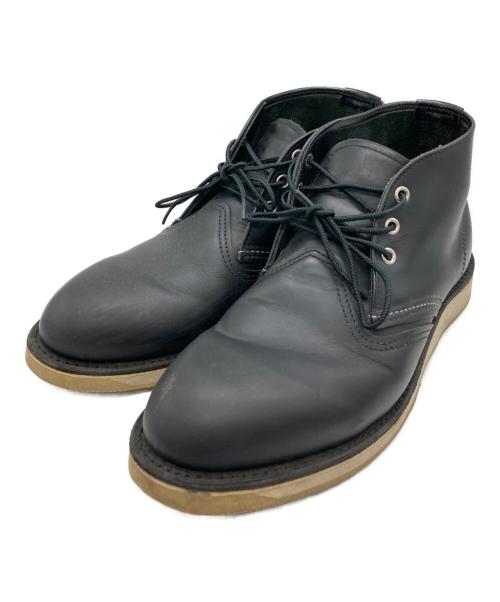 RED WING（レッドウィング）RED WING (レッドウィング) 3ホールブーツ ブラック サイズ:27.5cmの古着・服飾アイテム