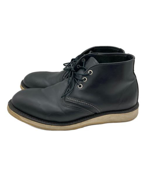 RED WING（レッドウィング）RED WING (レッドウィング) 3ホールブーツ ブラック サイズ:27.5cmの古着・服飾アイテム