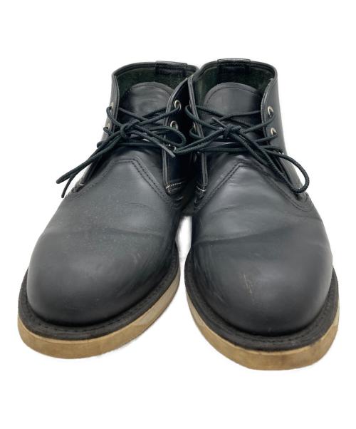 RED WING（レッドウィング）RED WING (レッドウィング) 3ホールブーツ ブラック サイズ:27.5cmの古着・服飾アイテム