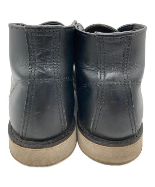 RED WING（レッドウィング）RED WING (レッドウィング) 3ホールブーツ ブラック サイズ:27.5cmの古着・服飾アイテム