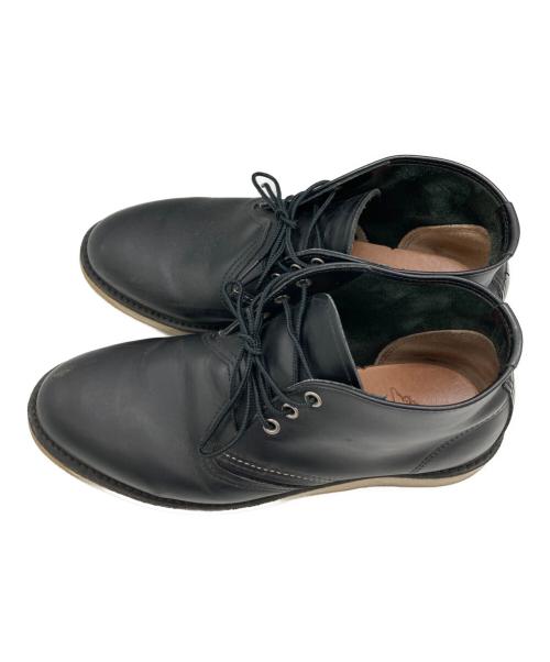 RED WING（レッドウィング）RED WING (レッドウィング) 3ホールブーツ ブラック サイズ:27.5cmの古着・服飾アイテム