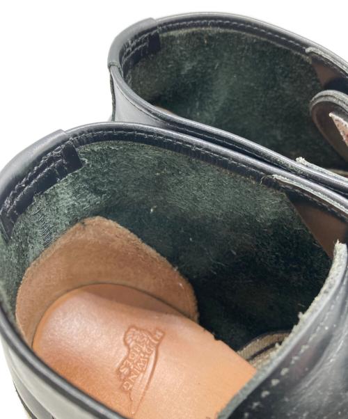 RED WING（レッドウィング）RED WING (レッドウィング) 3ホールブーツ ブラック サイズ:27.5cmの古着・服飾アイテム