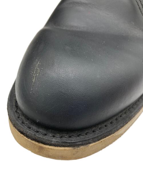 RED WING（レッドウィング）RED WING (レッドウィング) 3ホールブーツ ブラック サイズ:27.5cmの古着・服飾アイテム
