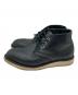 RED WING (レッドウィング) 3ホールブーツ ブラック サイズ:27.5cm：26000円
