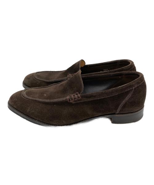 SHIPS（シップス）SHIPS (シップス) Alfred Sargent (アルフレッドサージェント) スウェードローファー ブラウン サイズ:UK8.5の古着・服飾アイテム