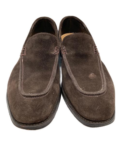 SHIPS（シップス）SHIPS (シップス) Alfred Sargent (アルフレッドサージェント) スウェードローファー ブラウン サイズ:UK8.5の古着・服飾アイテム