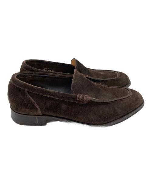 SHIPS（シップス）SHIPS (シップス) Alfred Sargent (アルフレッドサージェント) スウェードローファー ブラウン サイズ:UK8.5の古着・服飾アイテム
