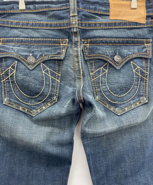 TRUE RELIGION（トゥルー レリジョン）TRUE RELIGION (トゥルー レリジョン) セルビッチデニムパンツ インディゴ サイズ:size31の古着・服飾アイテム
