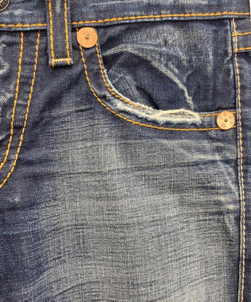 TRUE RELIGION（トゥルー レリジョン）TRUE RELIGION (トゥルー レリジョン) セルビッチデニムパンツ インディゴ サイズ:size31の古着・服飾アイテム