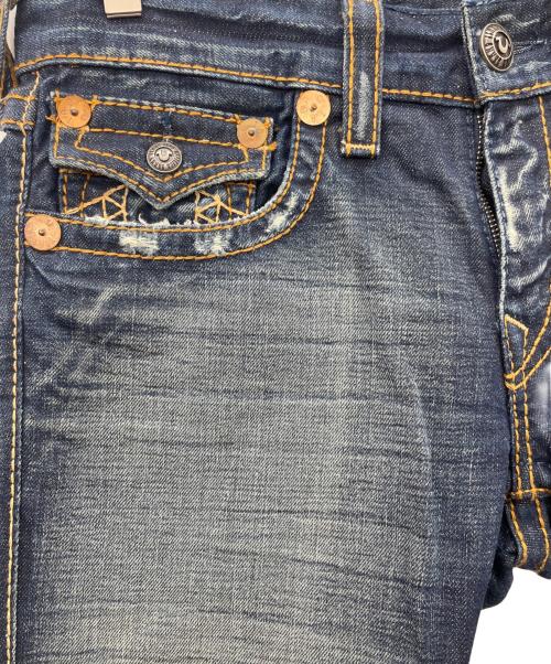 TRUE RELIGION（トゥルー レリジョン）TRUE RELIGION (トゥルー レリジョン) セルビッチデニムパンツ インディゴ サイズ:size31の古着・服飾アイテム