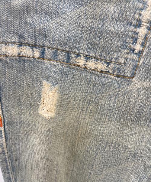 TRUE RELIGION（トゥルー レリジョン）TRUE RELIGION (トゥルー レリジョン) フレアデニム ライトブルー サイズ:ｗ34の古着・服飾アイテム